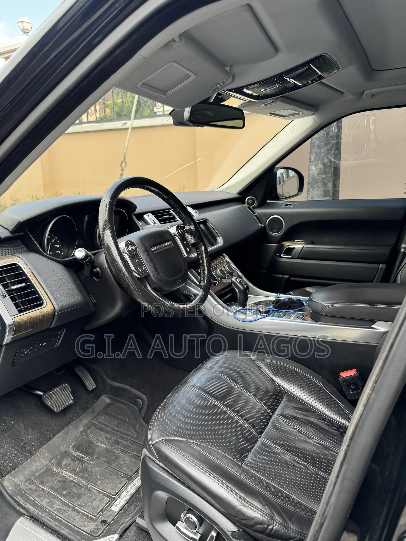Land Rover Range Rover Sport HSE Dynamic 4x4 (3.0L 6cyl 8A) 2017 Black