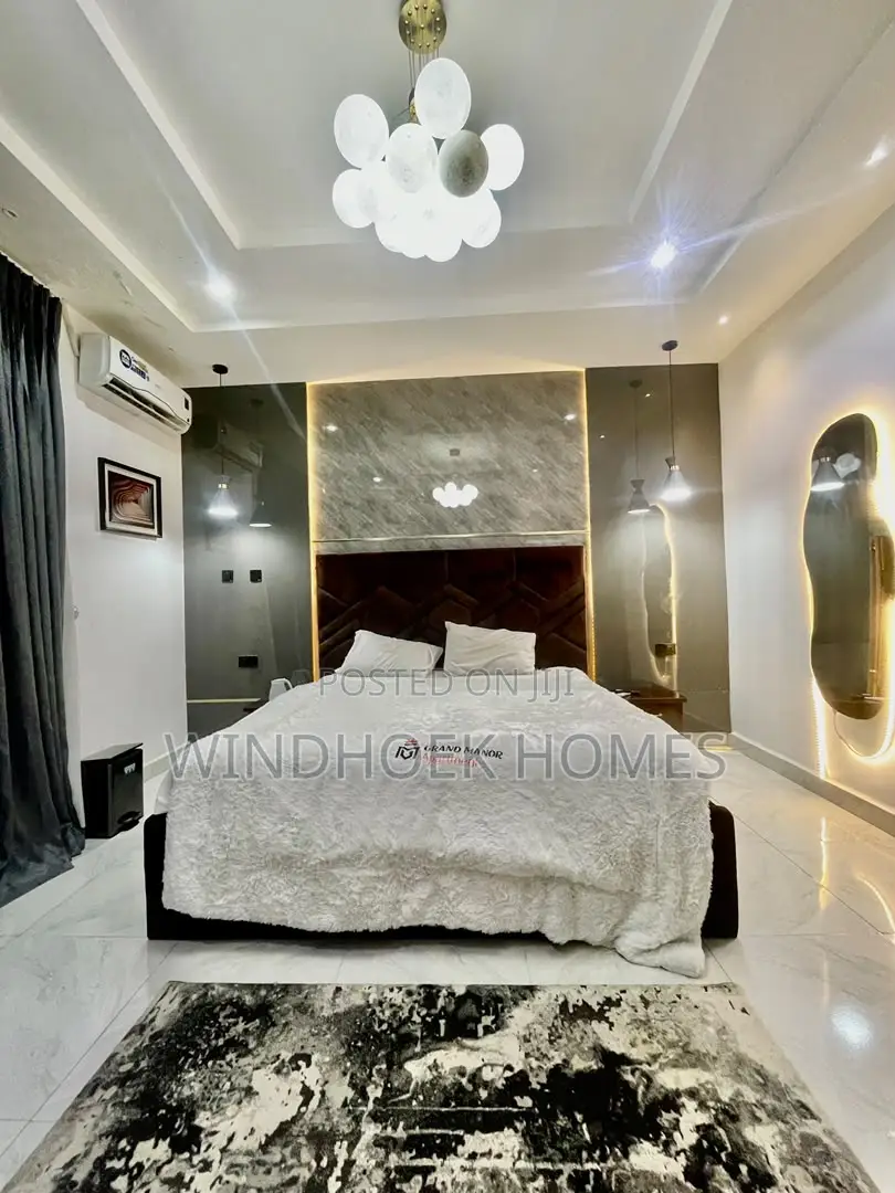 Furnished 2bdrm Block of Flats in Jahi for rent