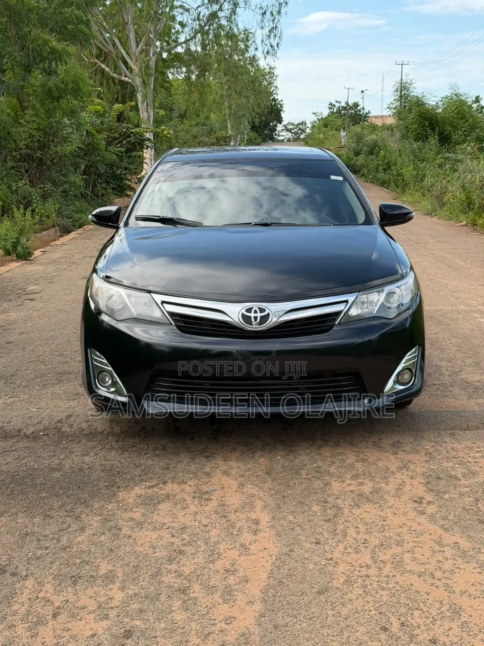 Toyota Camry XLE 4dr Sedan (2.5L 4cyl 6A) 2013 Gray