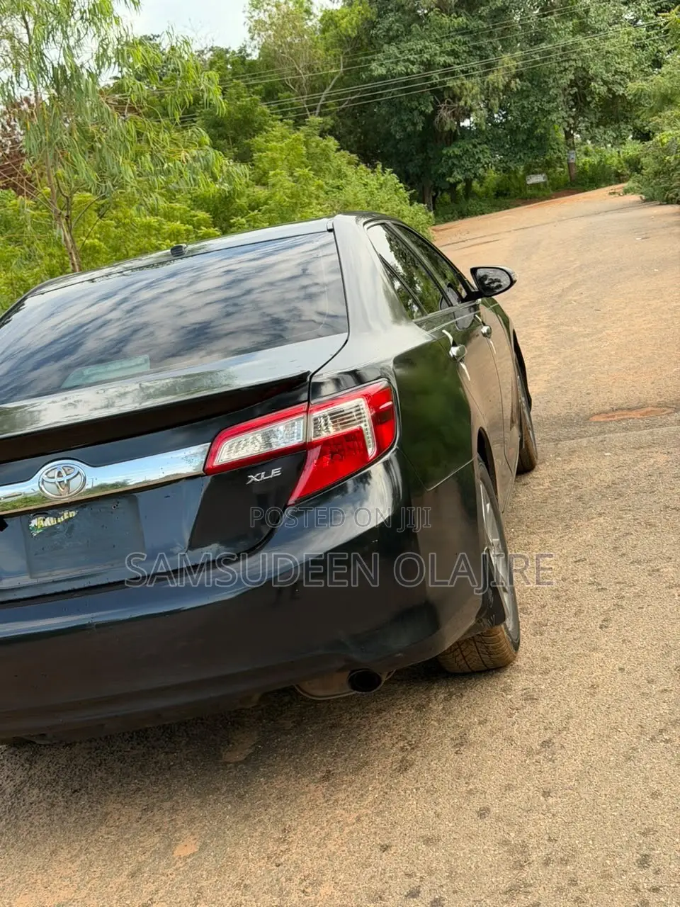Toyota Camry XLE 4dr Sedan (2.5L 4cyl 6A) 2013 Gray