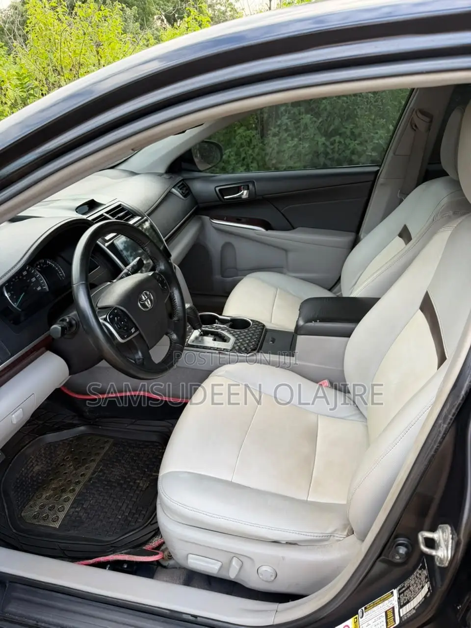 Toyota Camry XLE 4dr Sedan (2.5L 4cyl 6A) 2013 Gray