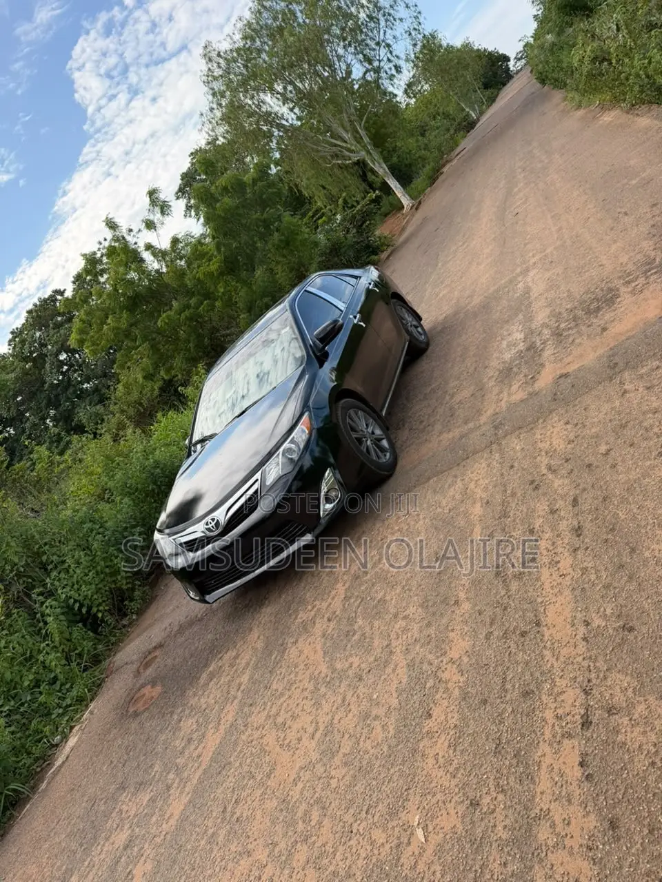 Toyota Camry XLE 4dr Sedan (2.5L 4cyl 6A) 2013 Gray