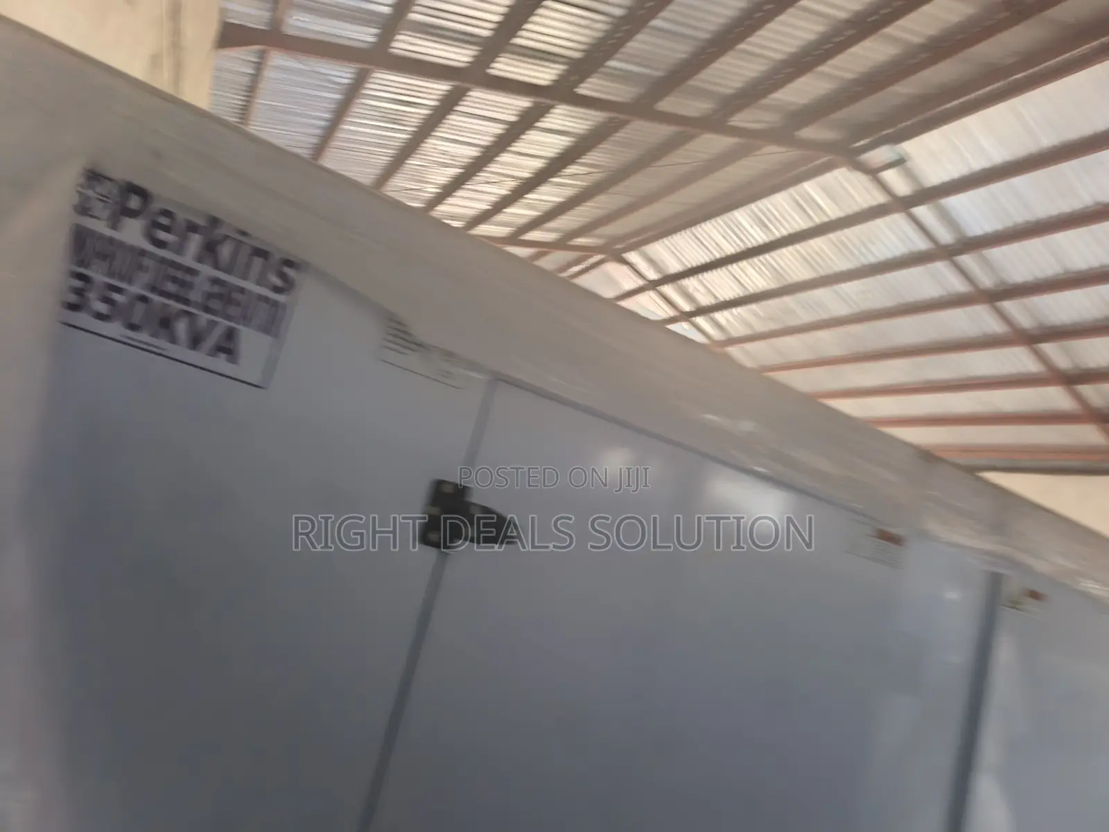 350kVA Perkins Commercial Grade Diesel Generator