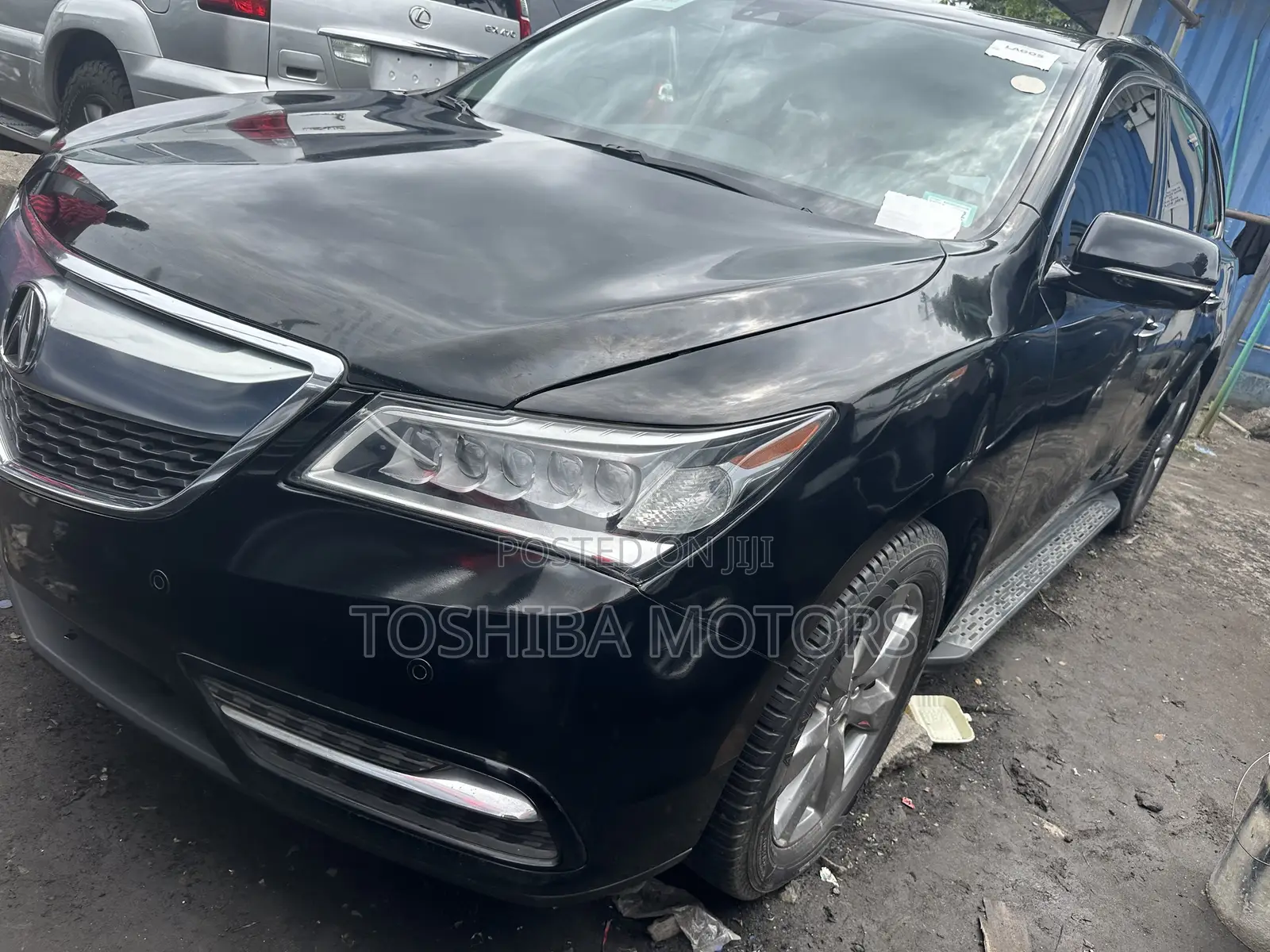 Acura MDX SH 4dr SUV AWD (3.5L 6cyl 9A) 2016 Black