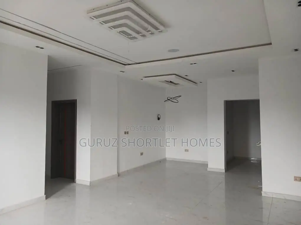Luxuriously 3bedroom Flat With a Maid's Room at Ikeja GRA