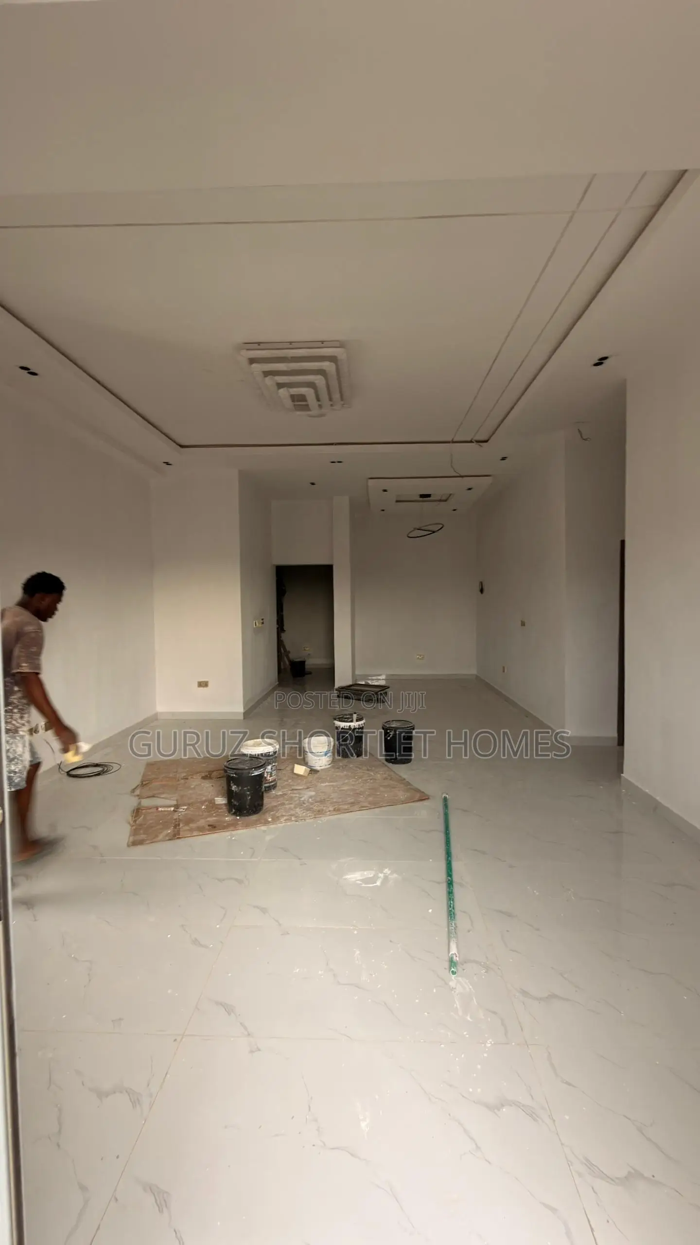 Luxuriously 3bedroom Flat With a Maid's Room at Ikeja GRA