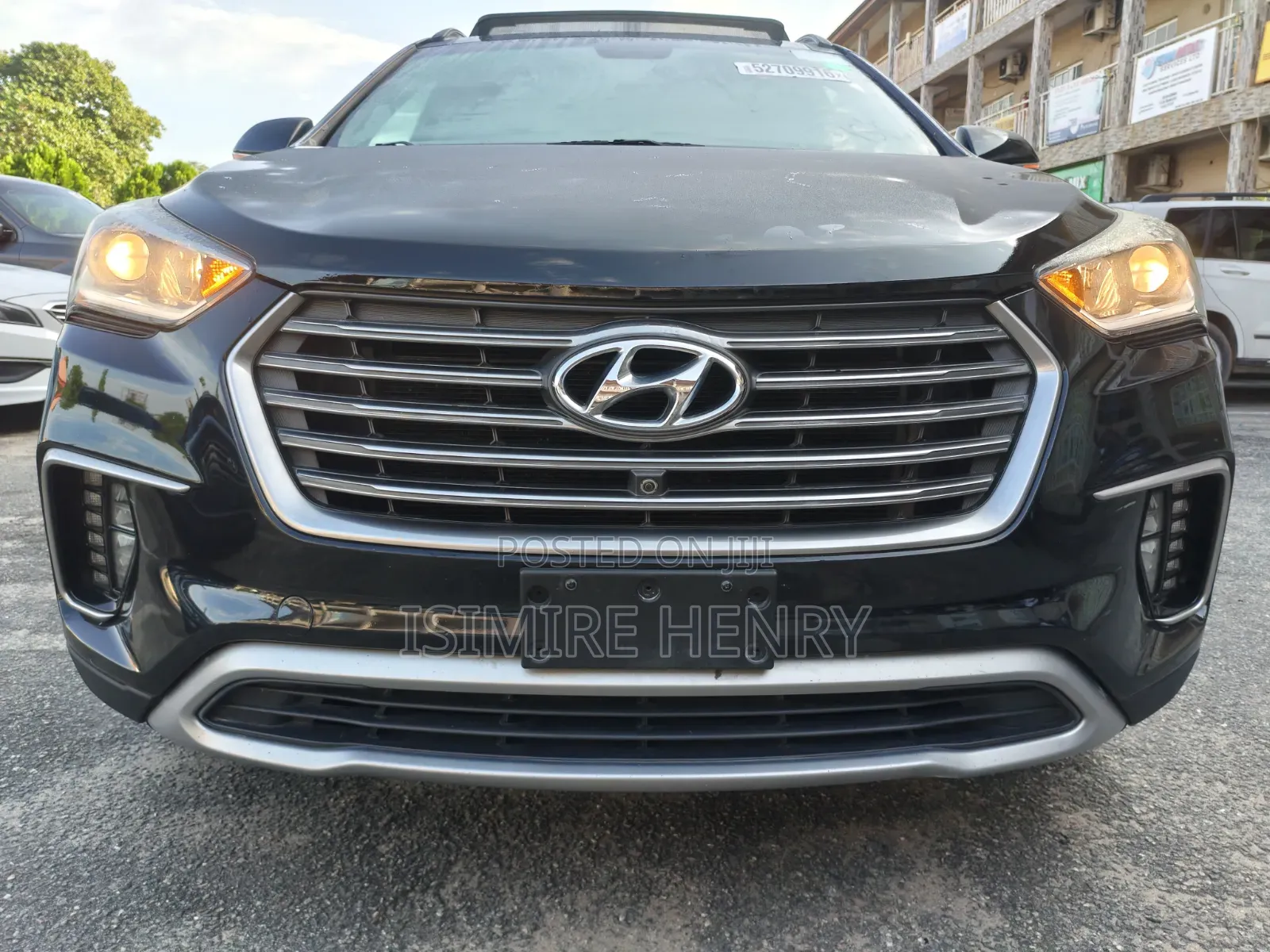 Hyundai Santa Fe SE Ultimate AWD 2018 Black