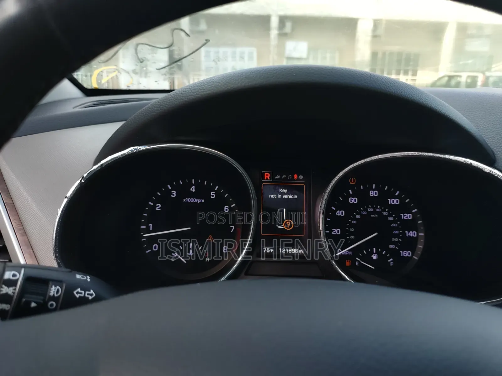Hyundai Santa Fe SE Ultimate AWD 2018 Black