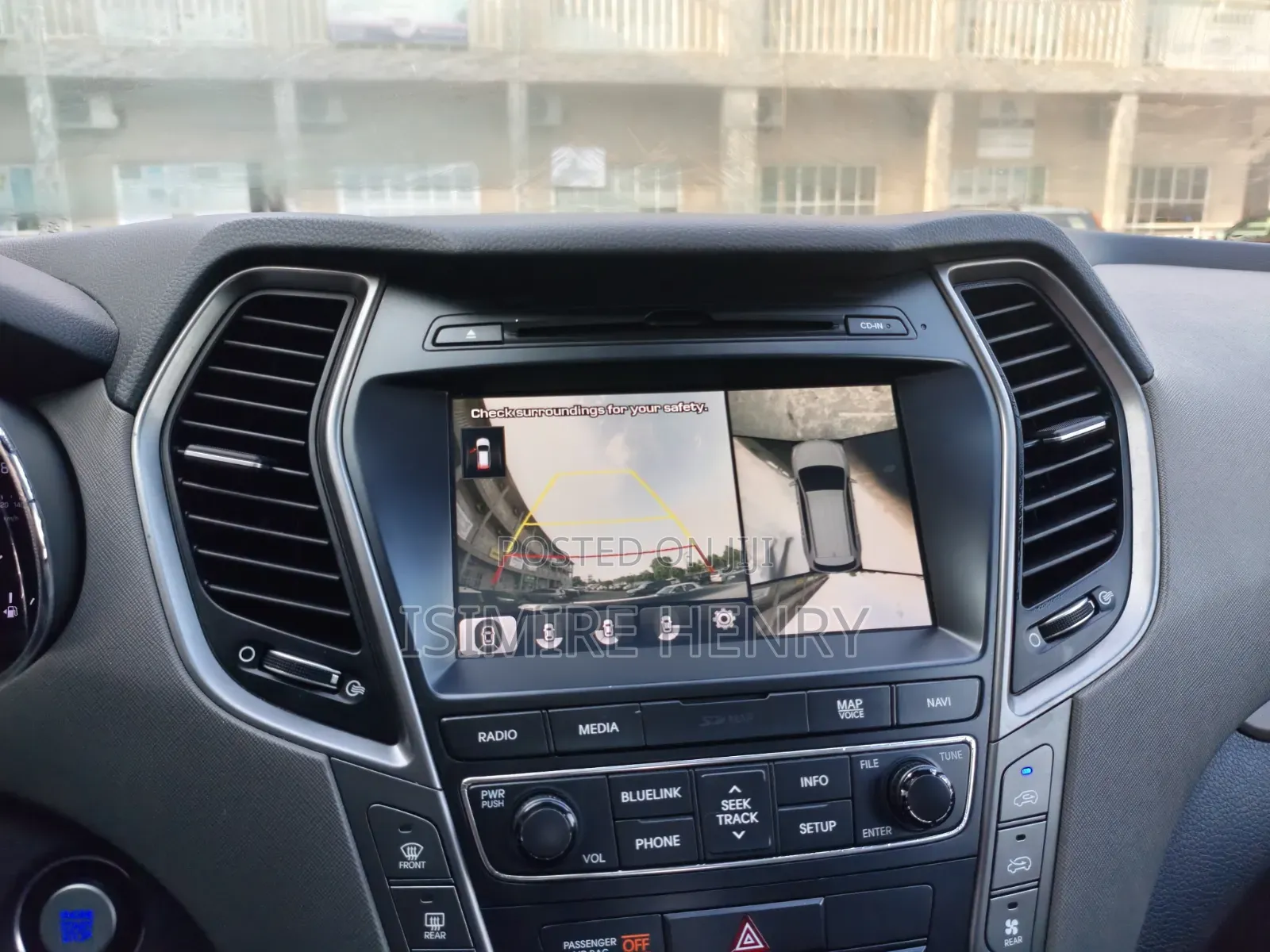 Hyundai Santa Fe SE Ultimate AWD 2018 Black