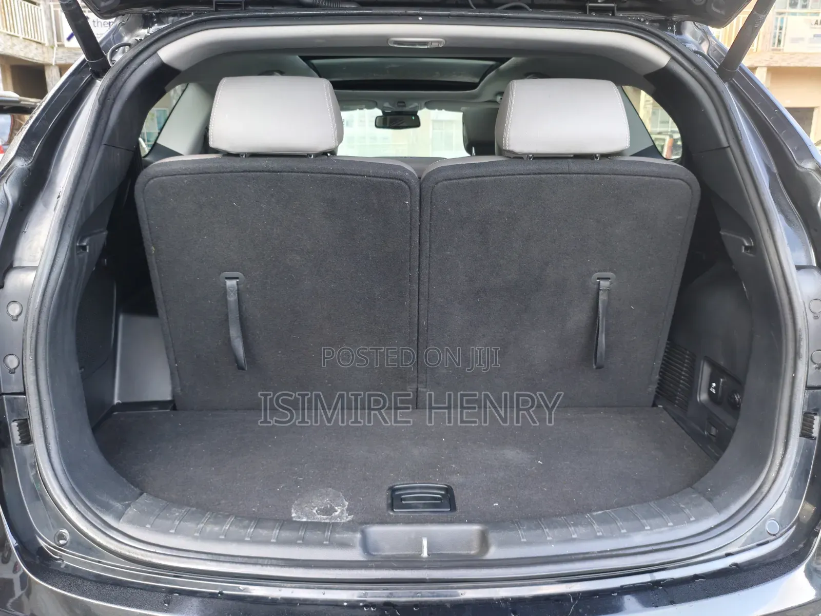 Hyundai Santa Fe SE Ultimate AWD 2018 Black