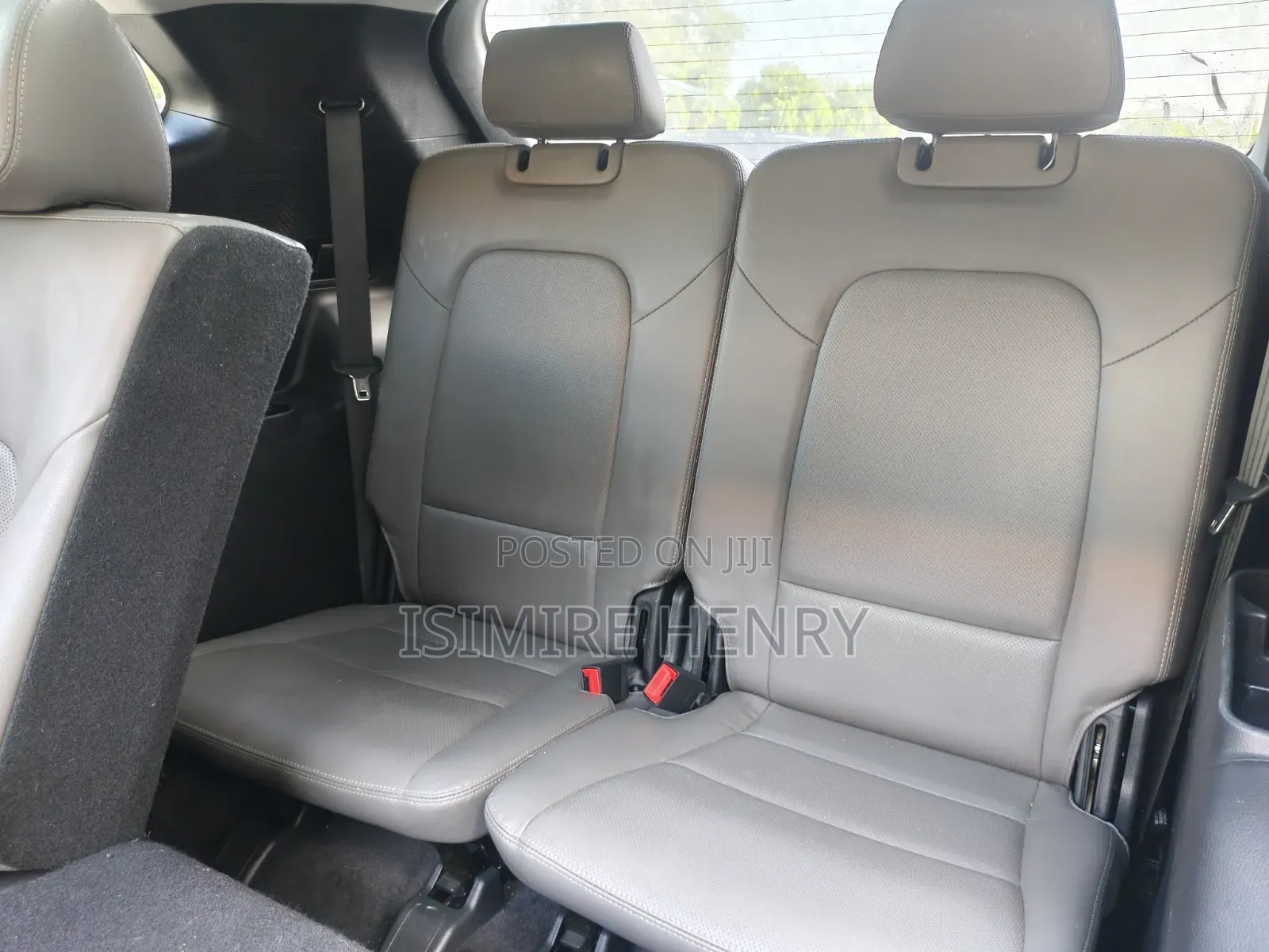Hyundai Santa Fe SE Ultimate AWD 2018 Black