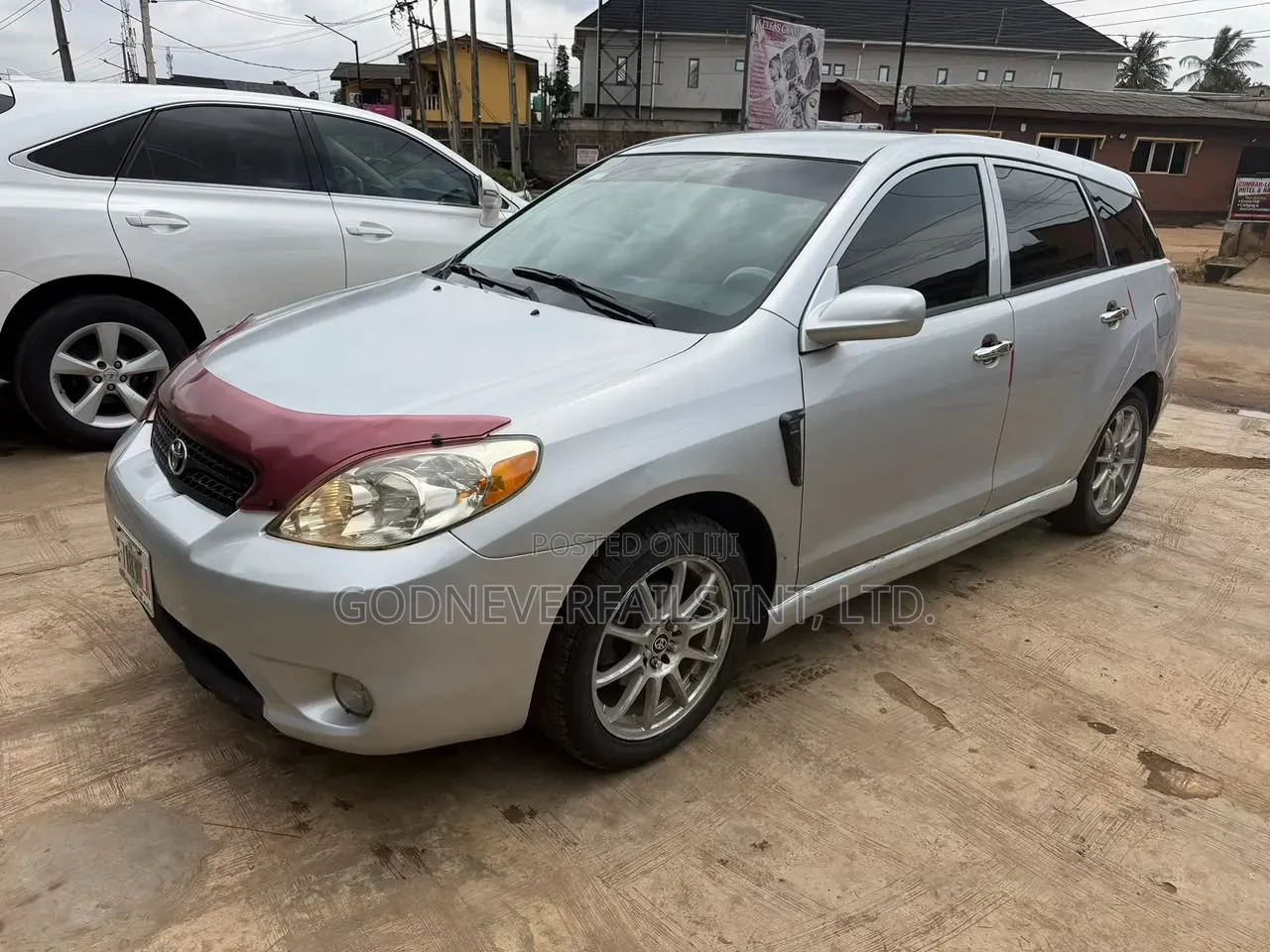 Toyota Matrix 2005 Silver