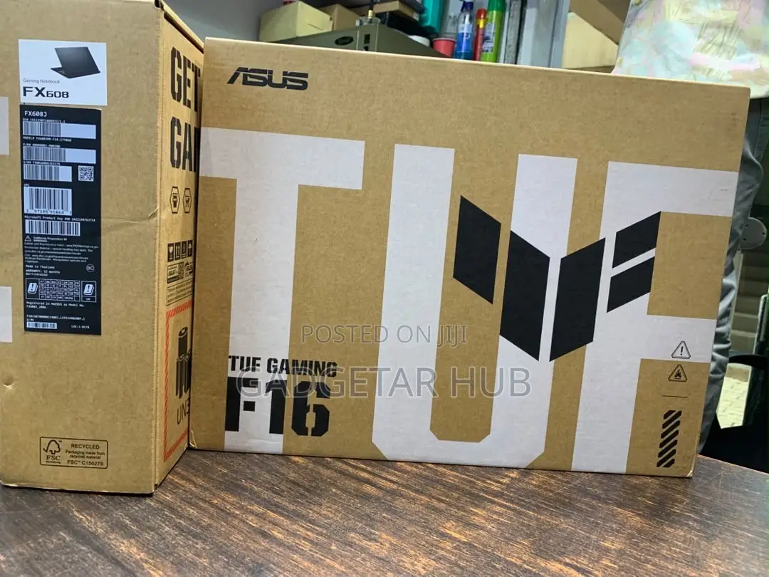 New Laptop Asus TUF Gaming F16 16GB Intel Core i7 SSD 1T