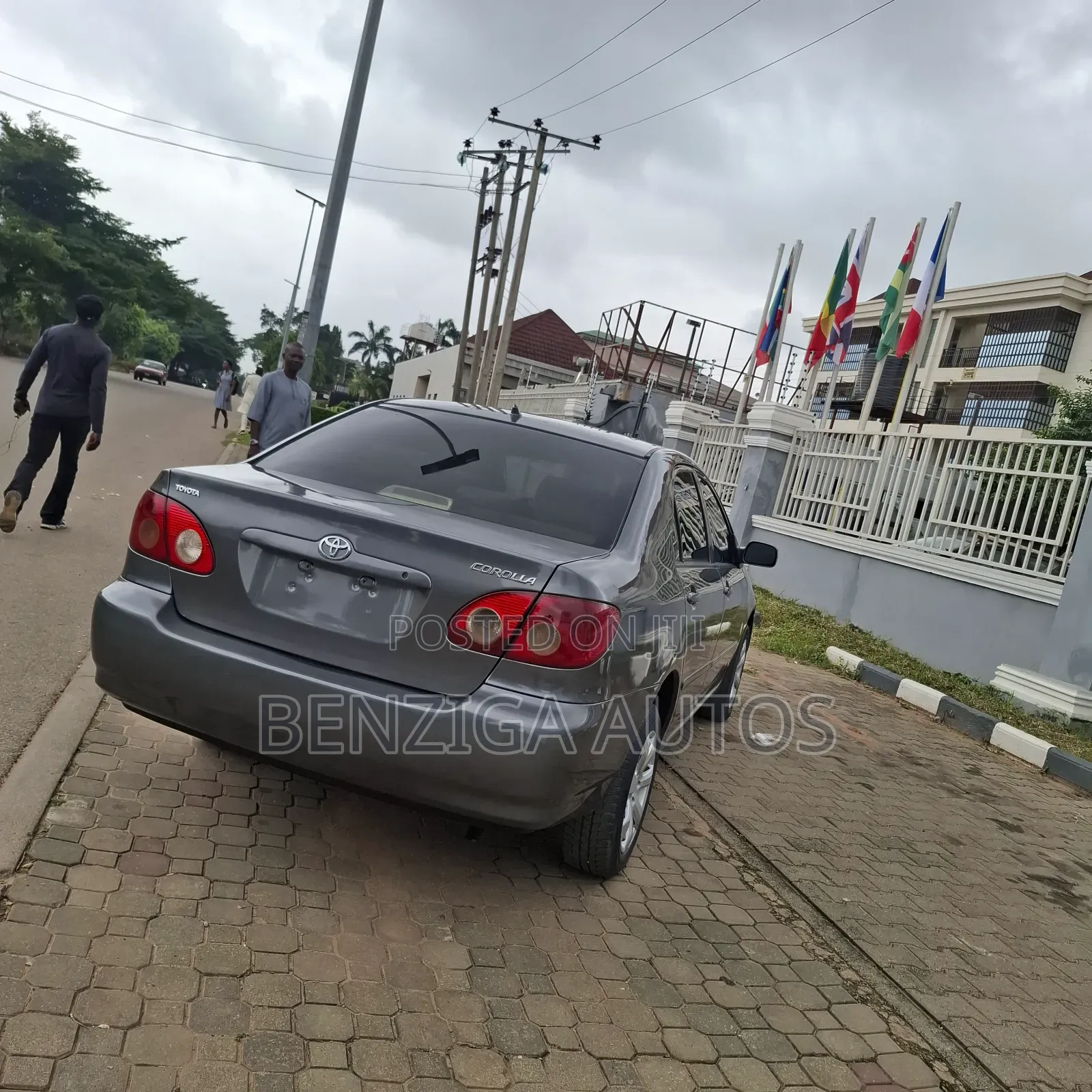 Toyota Corolla 2006 Gray