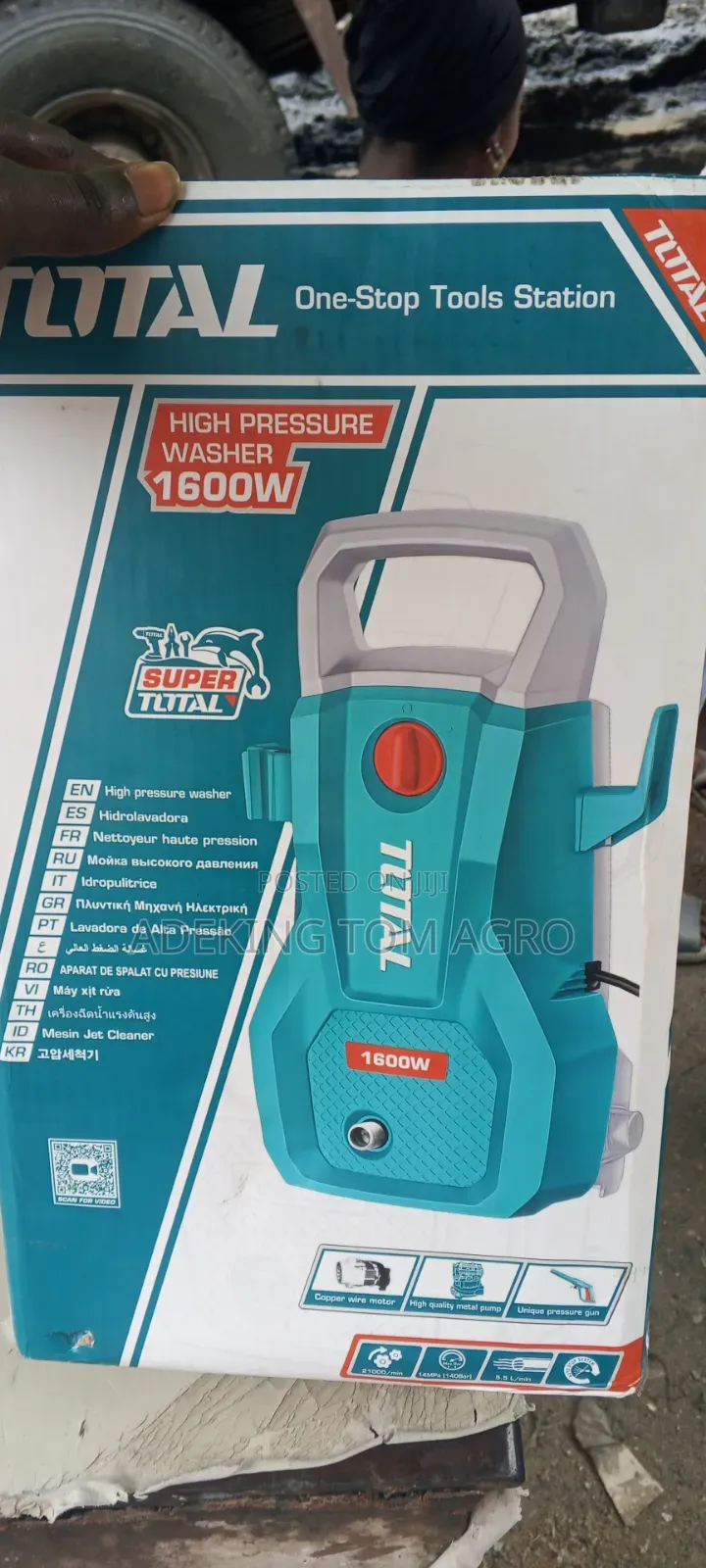 Pressure Washer
