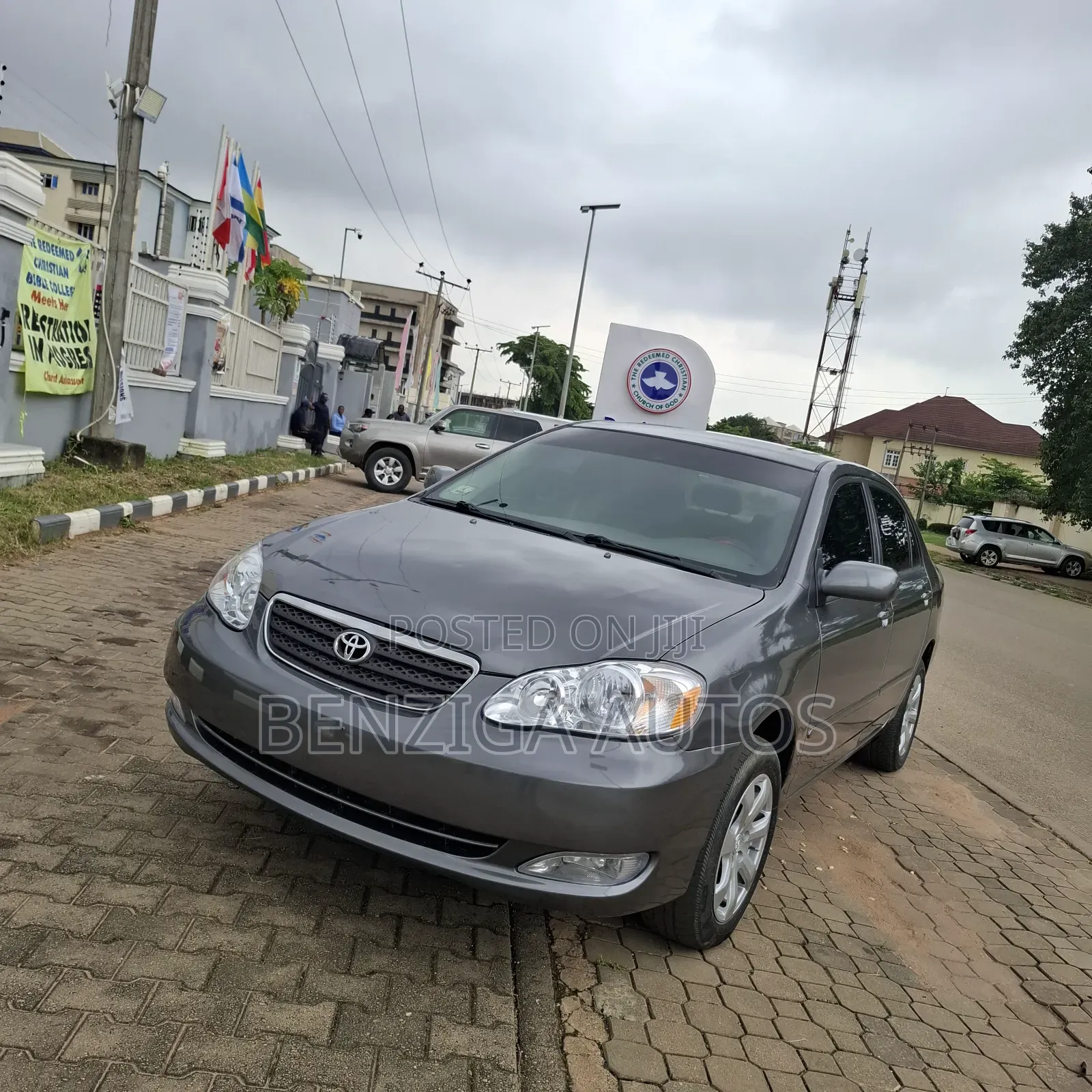 Toyota Corolla 2006 Gray
