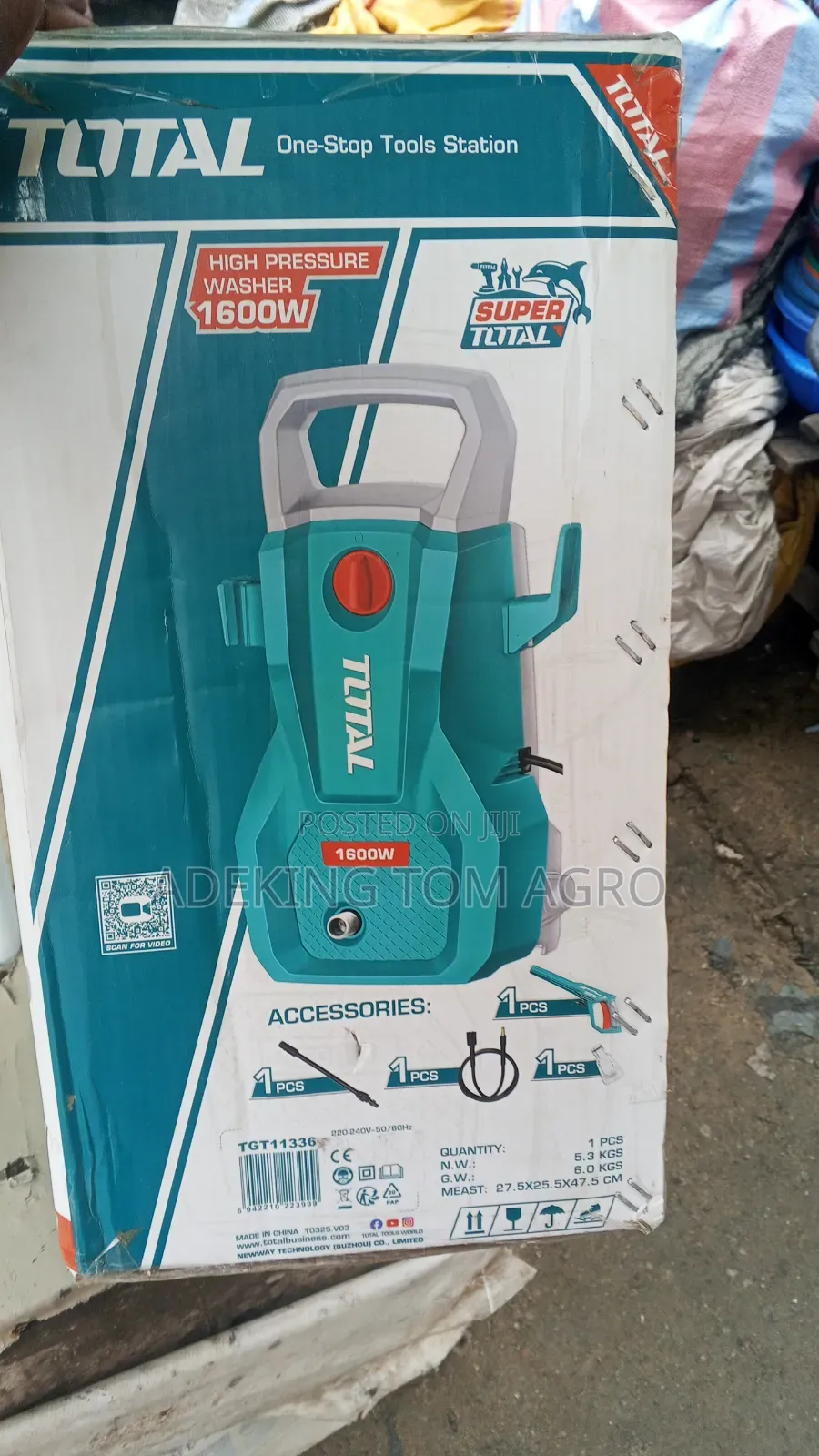 Pressure Washer
