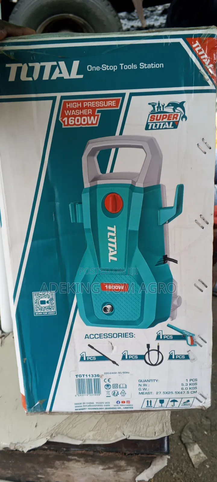 Pressure Washer