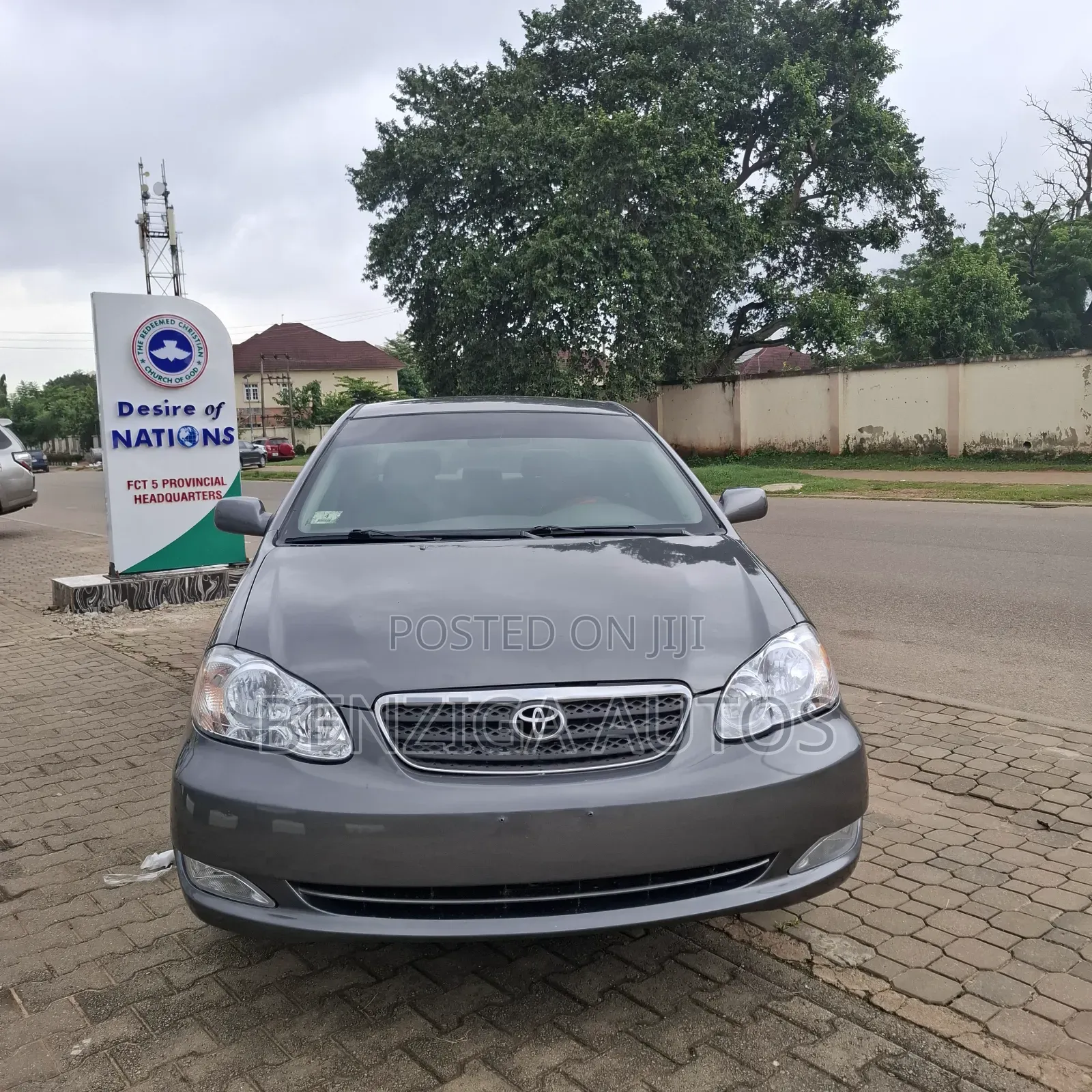 Toyota Corolla 2006 Gray