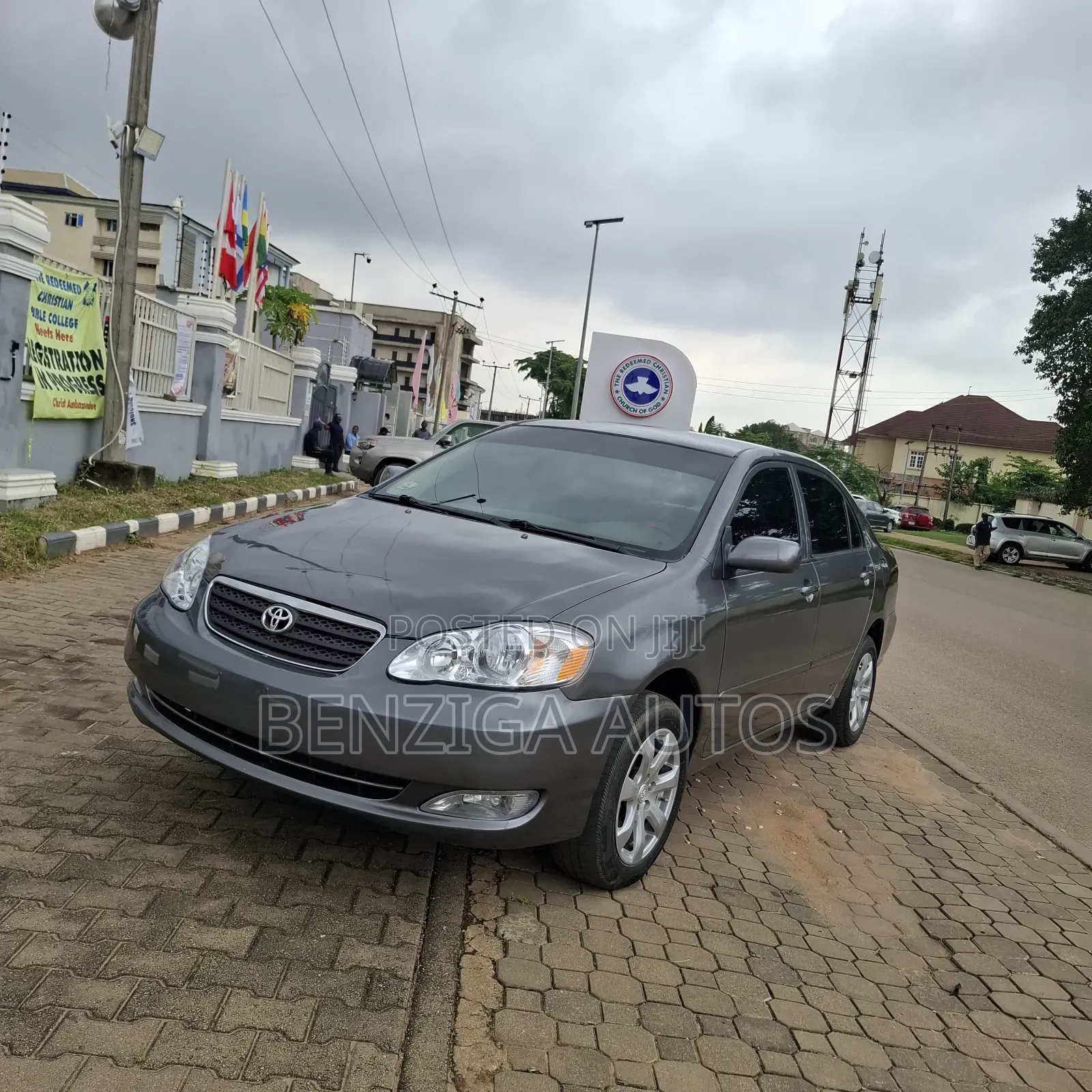Toyota Corolla 2006 Gray