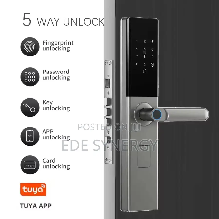 New Wi-Fi App Control Biometric Digital Smartlock