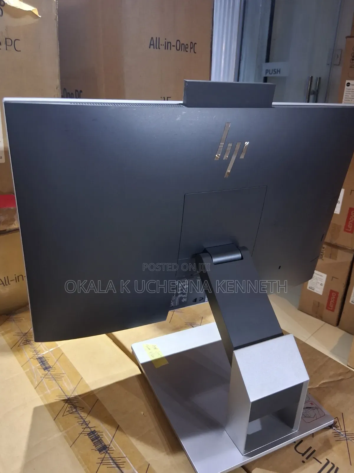 New Desktop Computer HP EliteOne 800 G3 8GB Intel Core i5 HDD+SSD 512GB