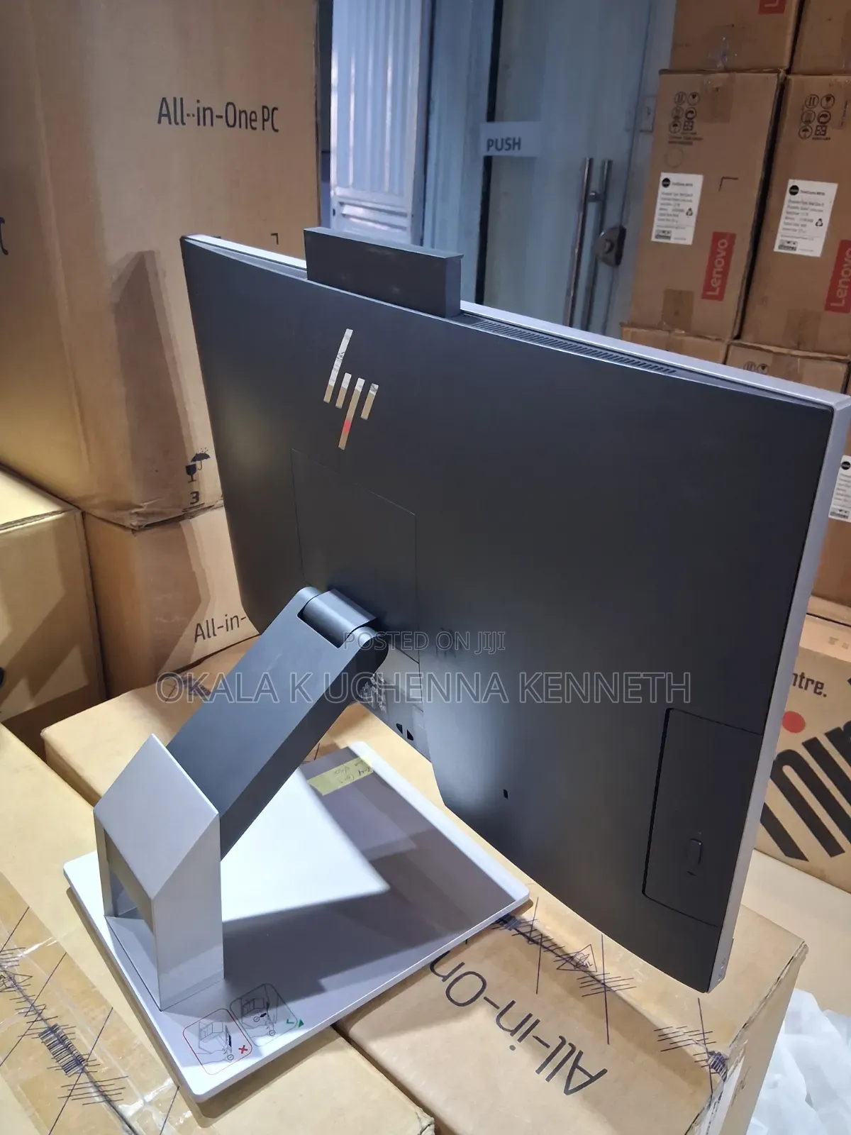 New Desktop Computer HP EliteOne 800 G3 8GB Intel Core i5 HDD+SSD 512GB