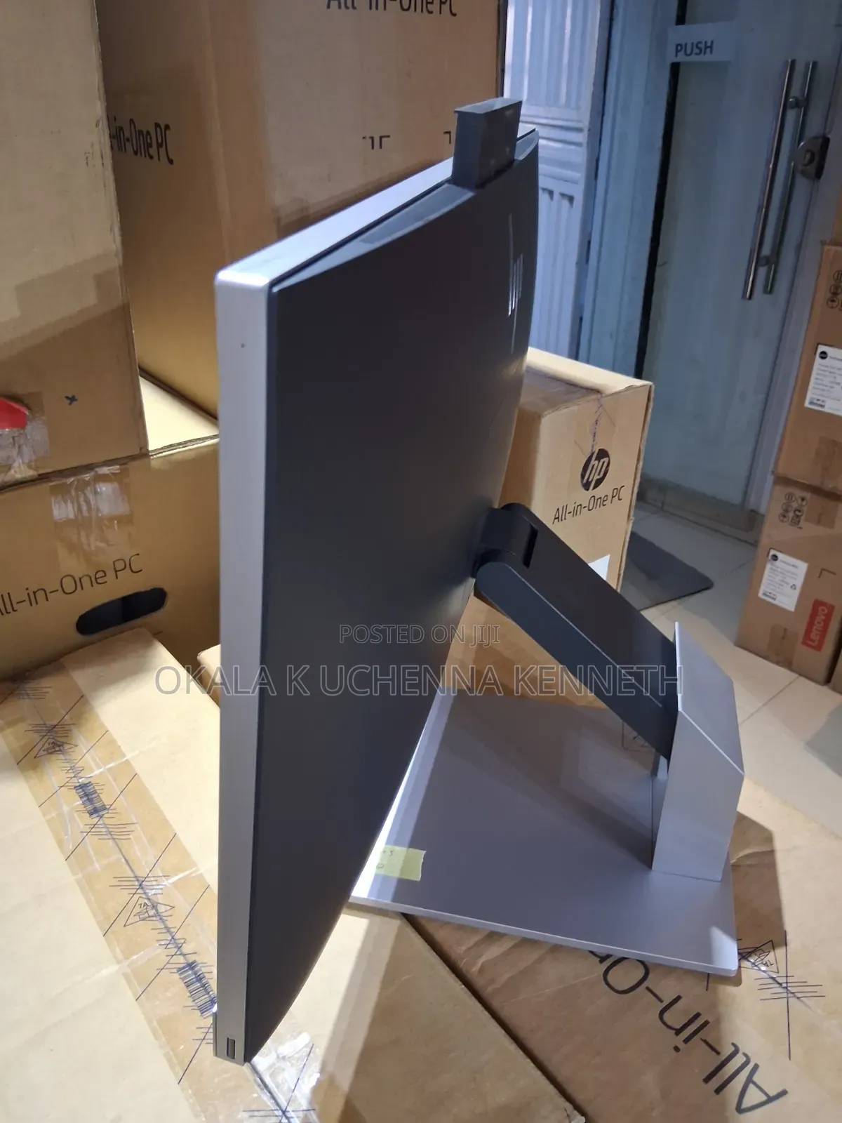 New Desktop Computer HP EliteOne 800 G3 8GB Intel Core i5 HDD+SSD 512GB