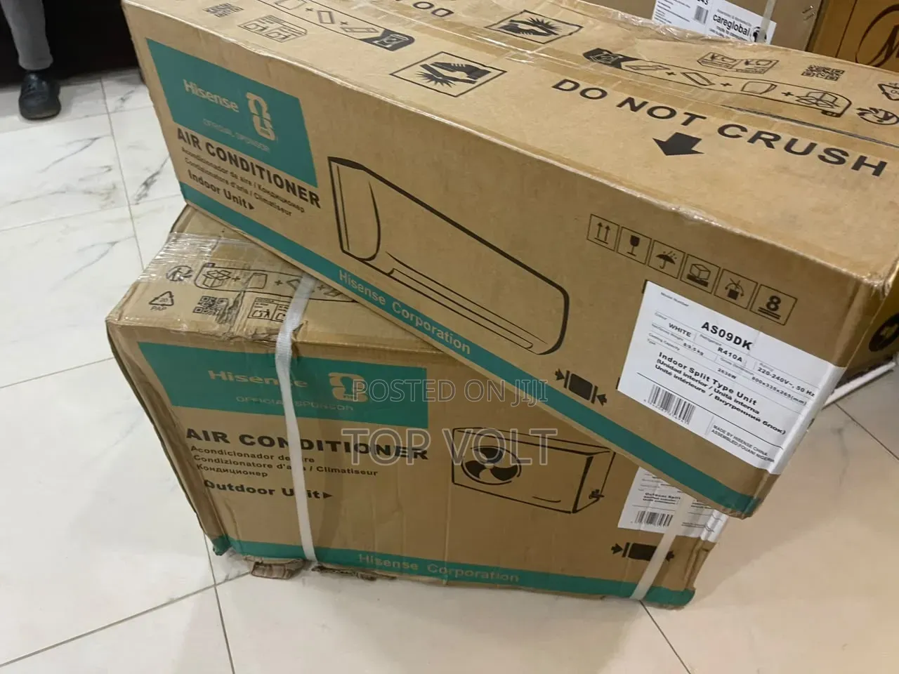 Hisense 1HP Inverter AC for Bedroom