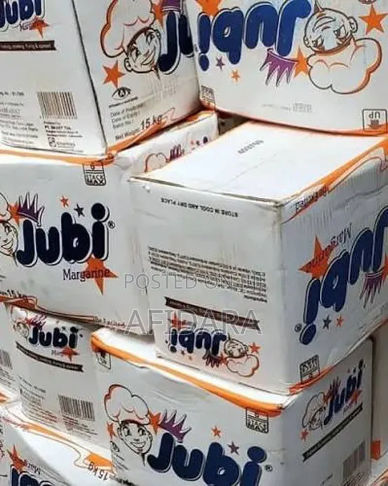 Jubi 15kg Butter Premium Quality Bulk Butter for Baking Production