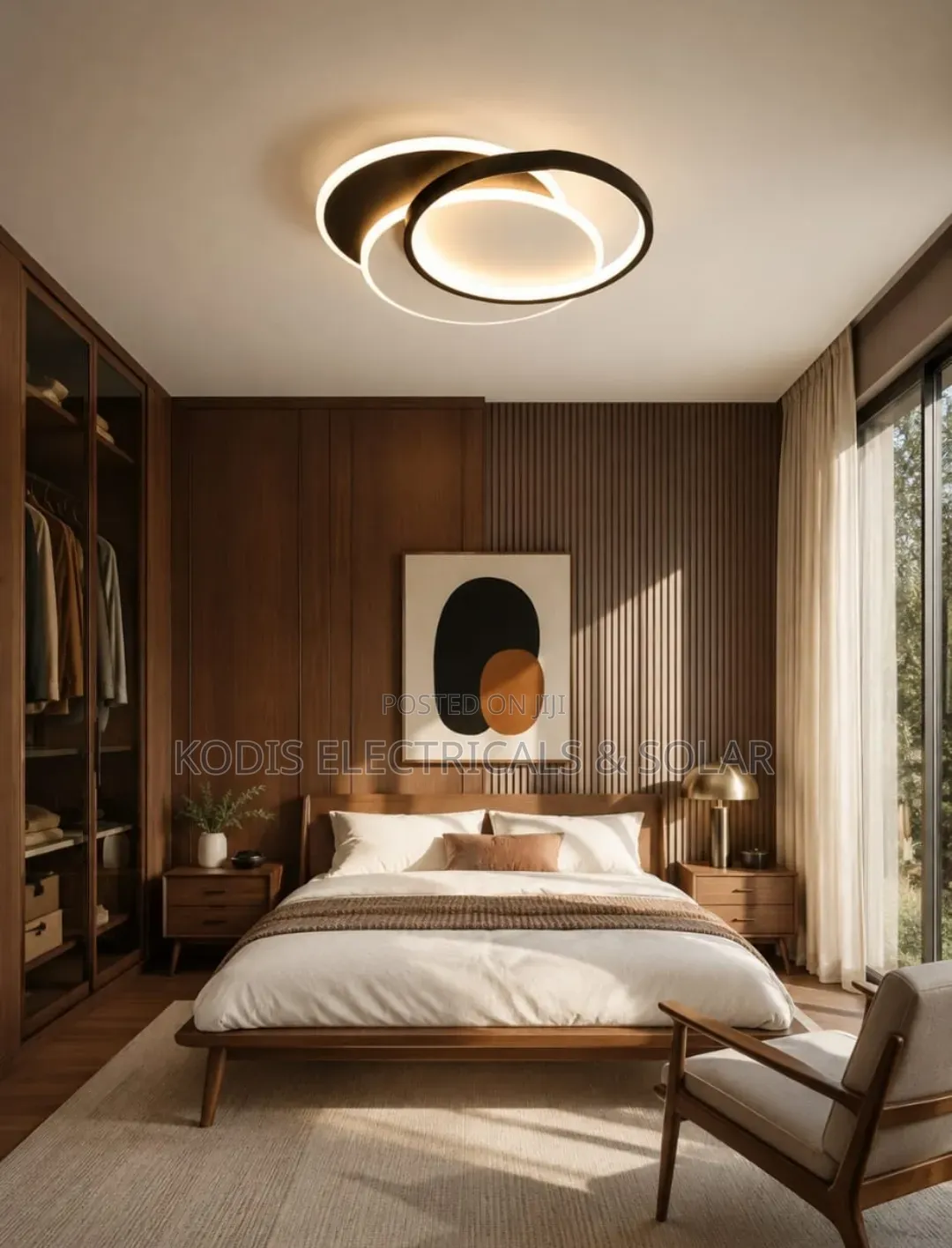 Ceiling Flush Lighting Chandelier
