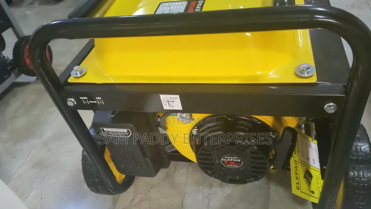 AC Master 8000keyYaofeng Elepaq Gen Set Original Copper Wire 5.5kva