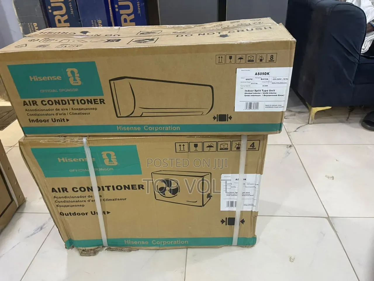 Hisense 1HP Inverter AC for Office