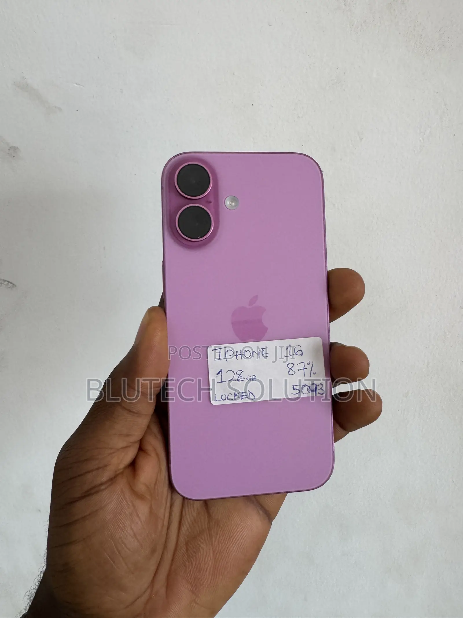 Apple iPhone 16 128 GB Pink