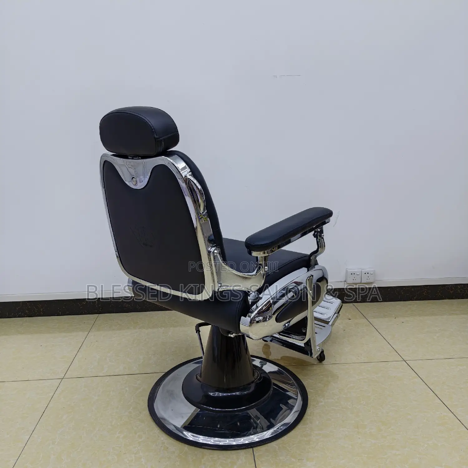 Chrome Barbing Chairs