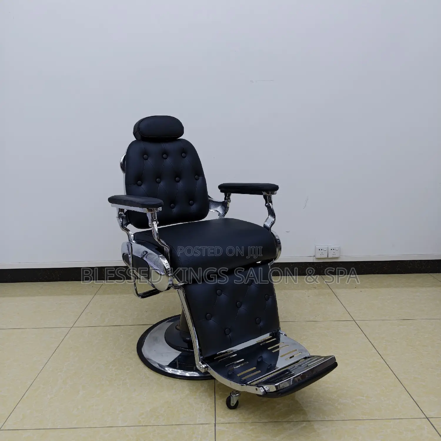 Chrome Barbing Chairs