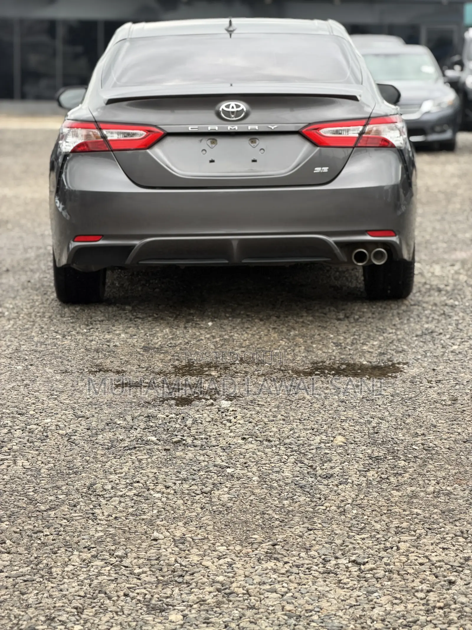 Toyota Camry 2019 Gray