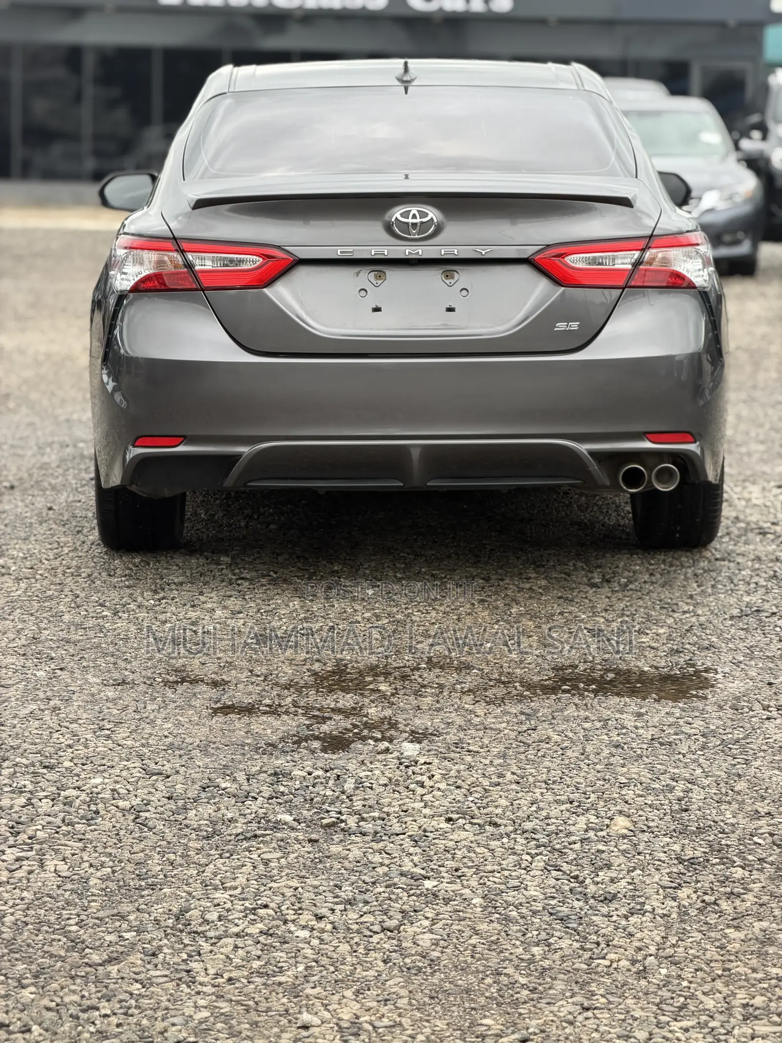 Toyota Camry 2019 Gray