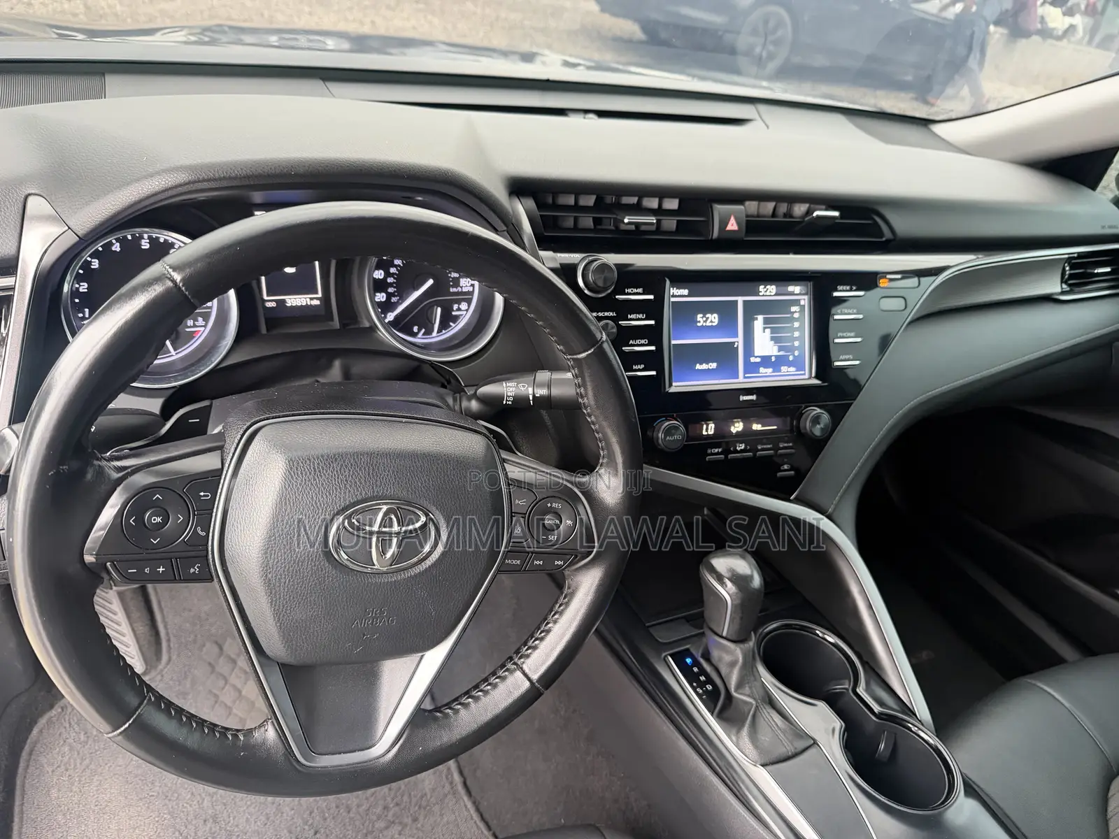 Toyota Camry 2019 Gray
