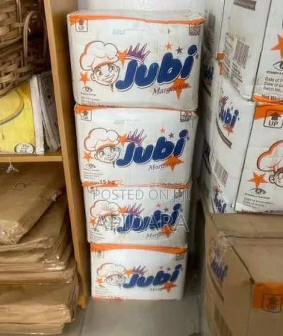 Jubi 15kg Butter Bulk Pack