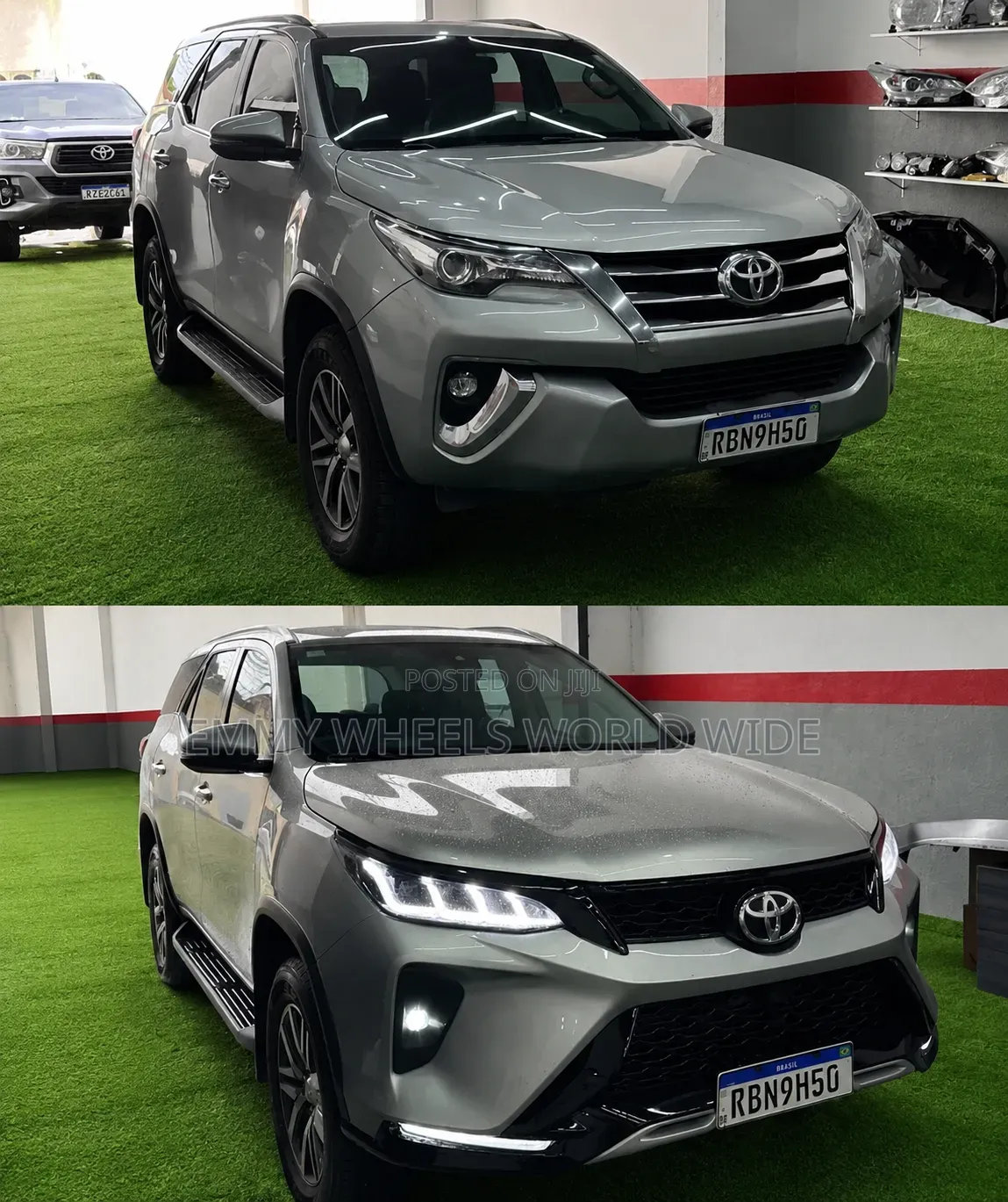 Toyota Futurner 2016 Upgraded to 2025 Model All Part Available in Stoc