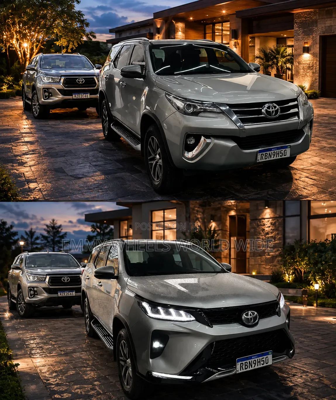 Toyota Futurner 2016 Upgraded to 2025 Model All Part Available in Stoc