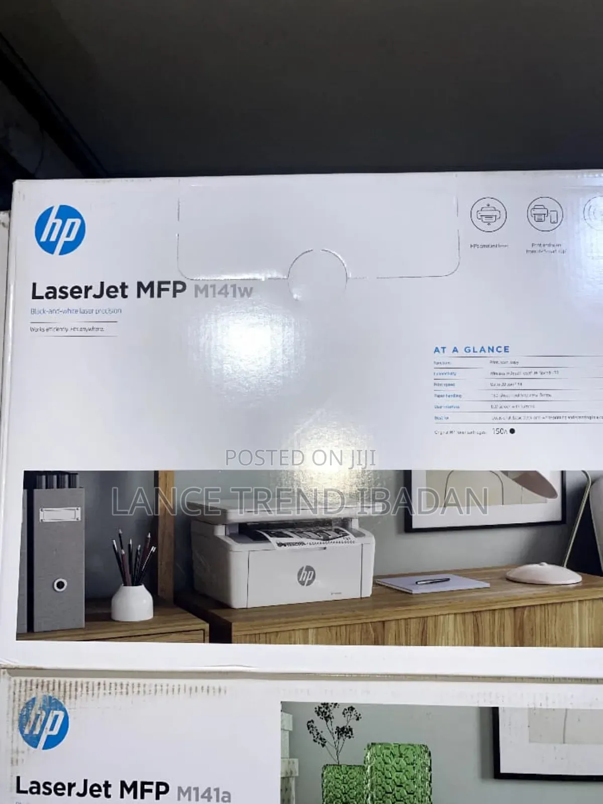 HP LaserJet MFP 141w