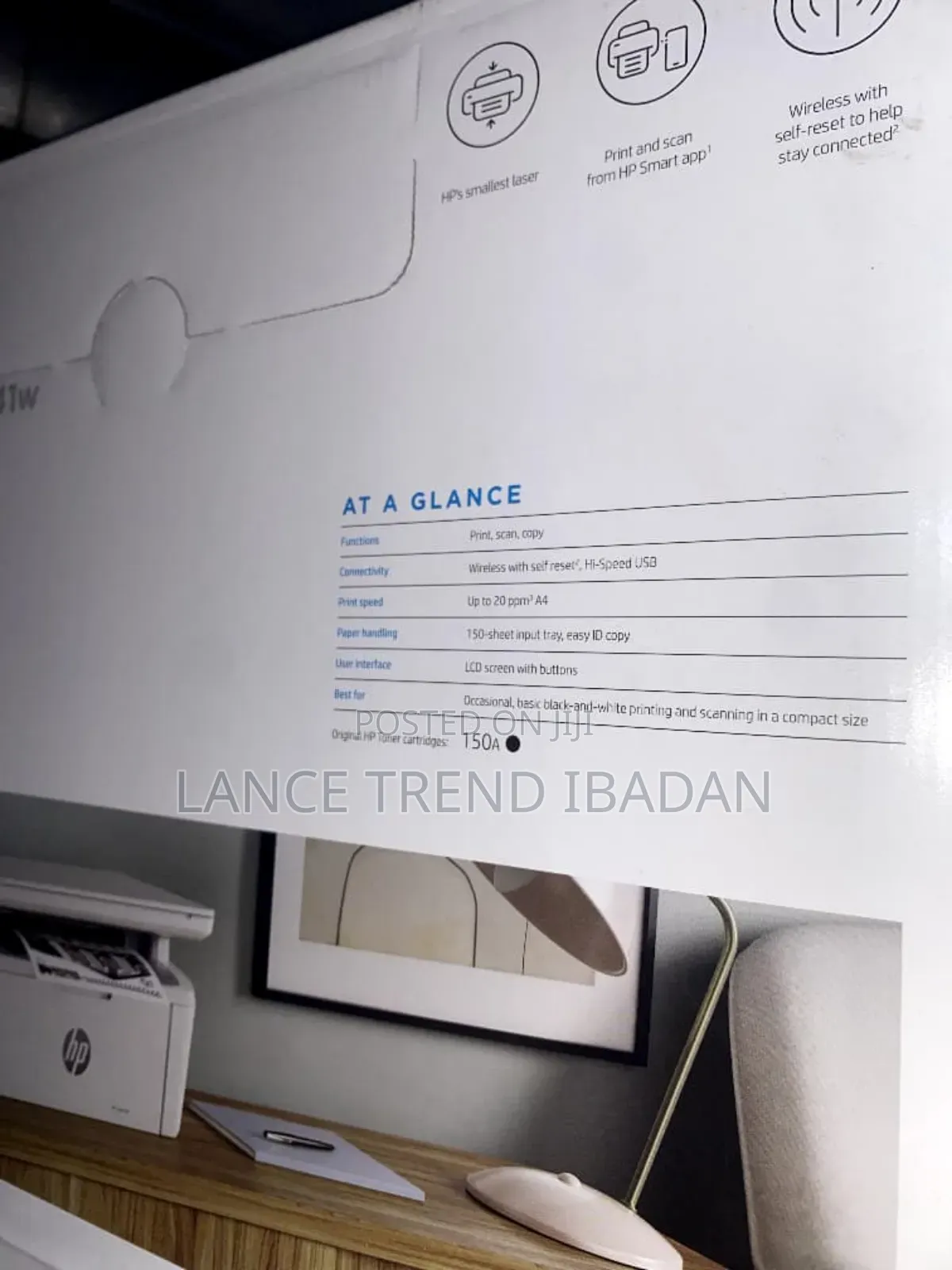 HP LaserJet MFP 141w
