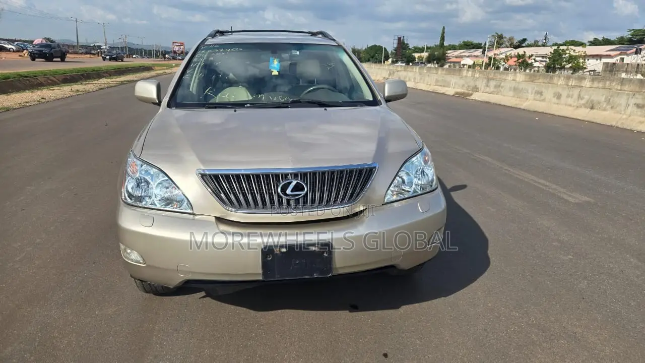Lexus RX 330 2006 Gold