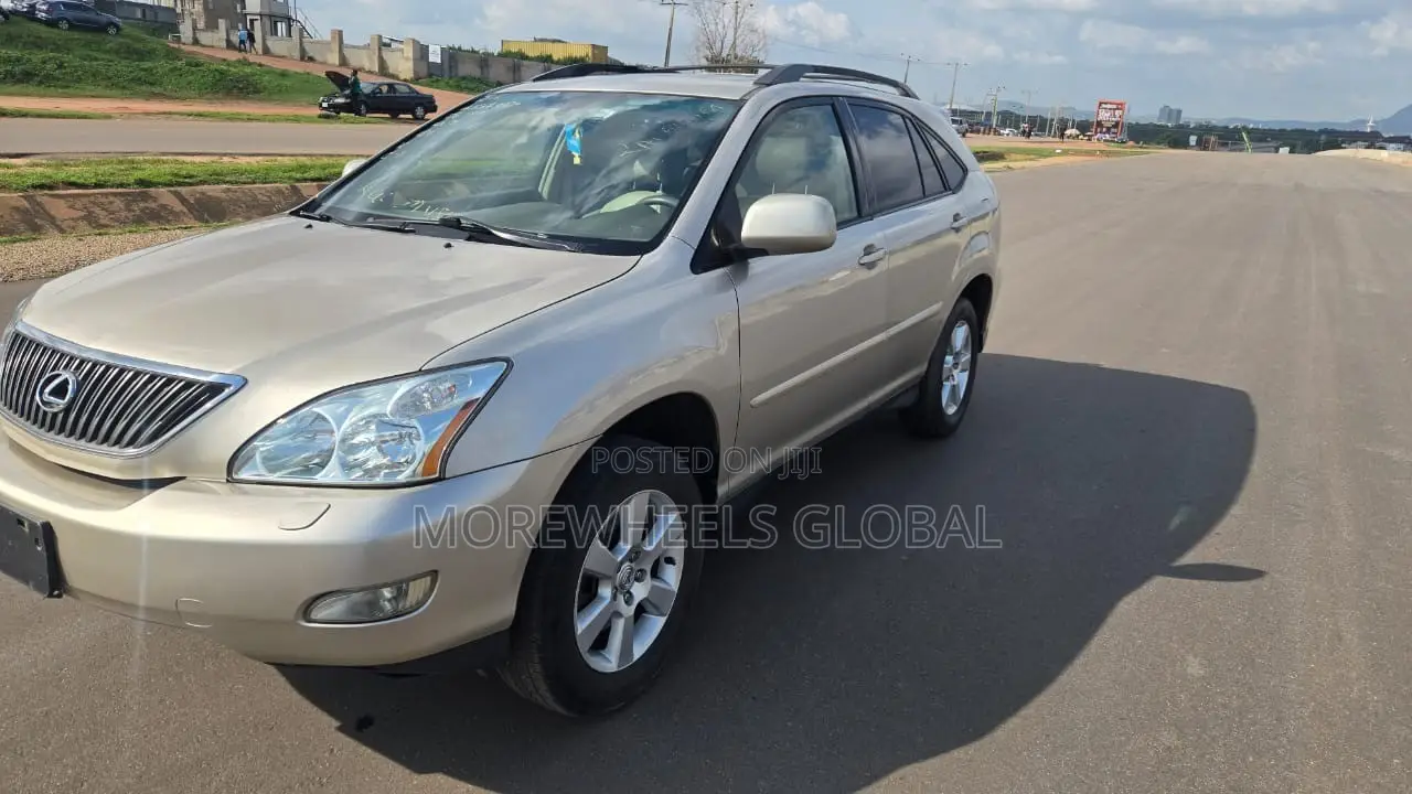 Lexus RX 330 2006 Gold