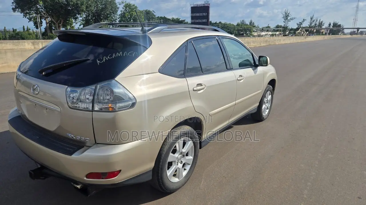 Lexus RX 330 2006 Gold