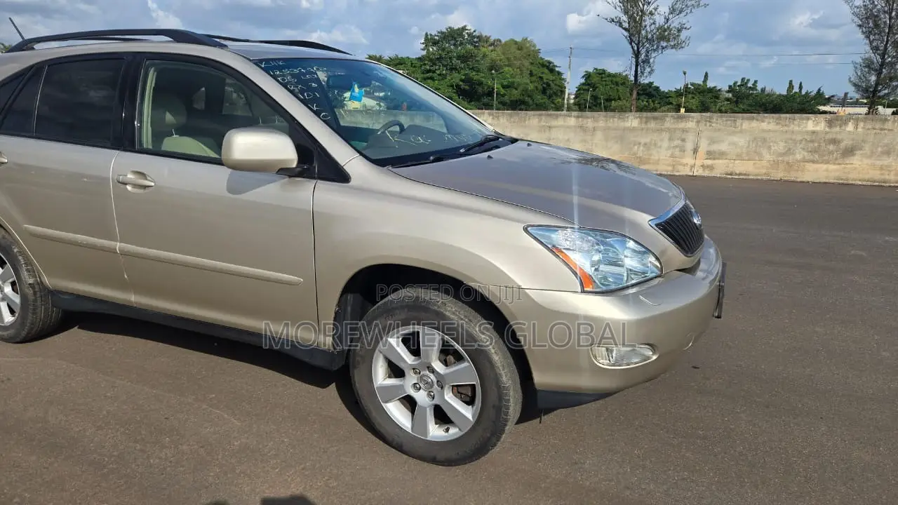 Lexus RX 330 2006 Gold