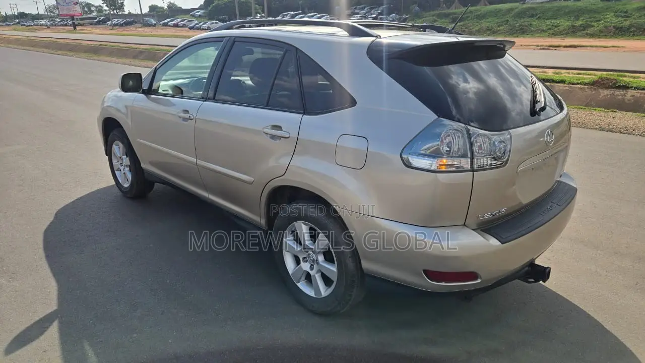 Lexus RX 330 2006 Gold