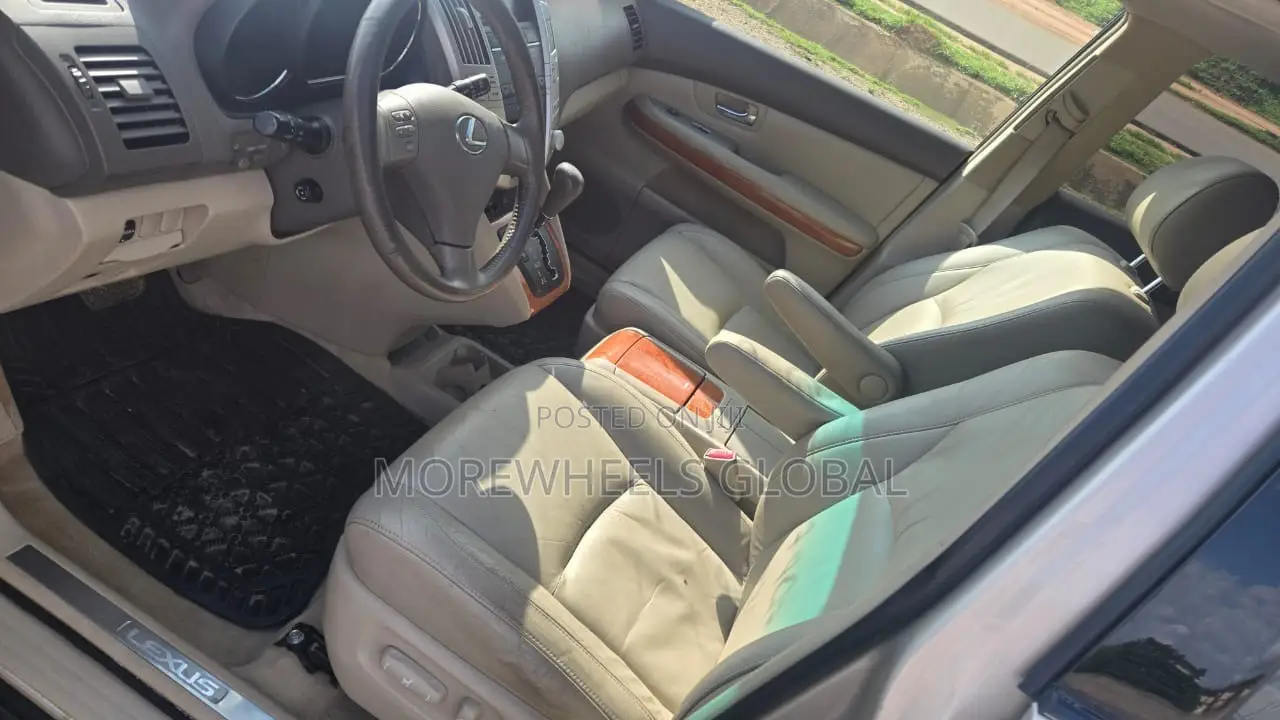 Lexus RX 330 2006 Gold